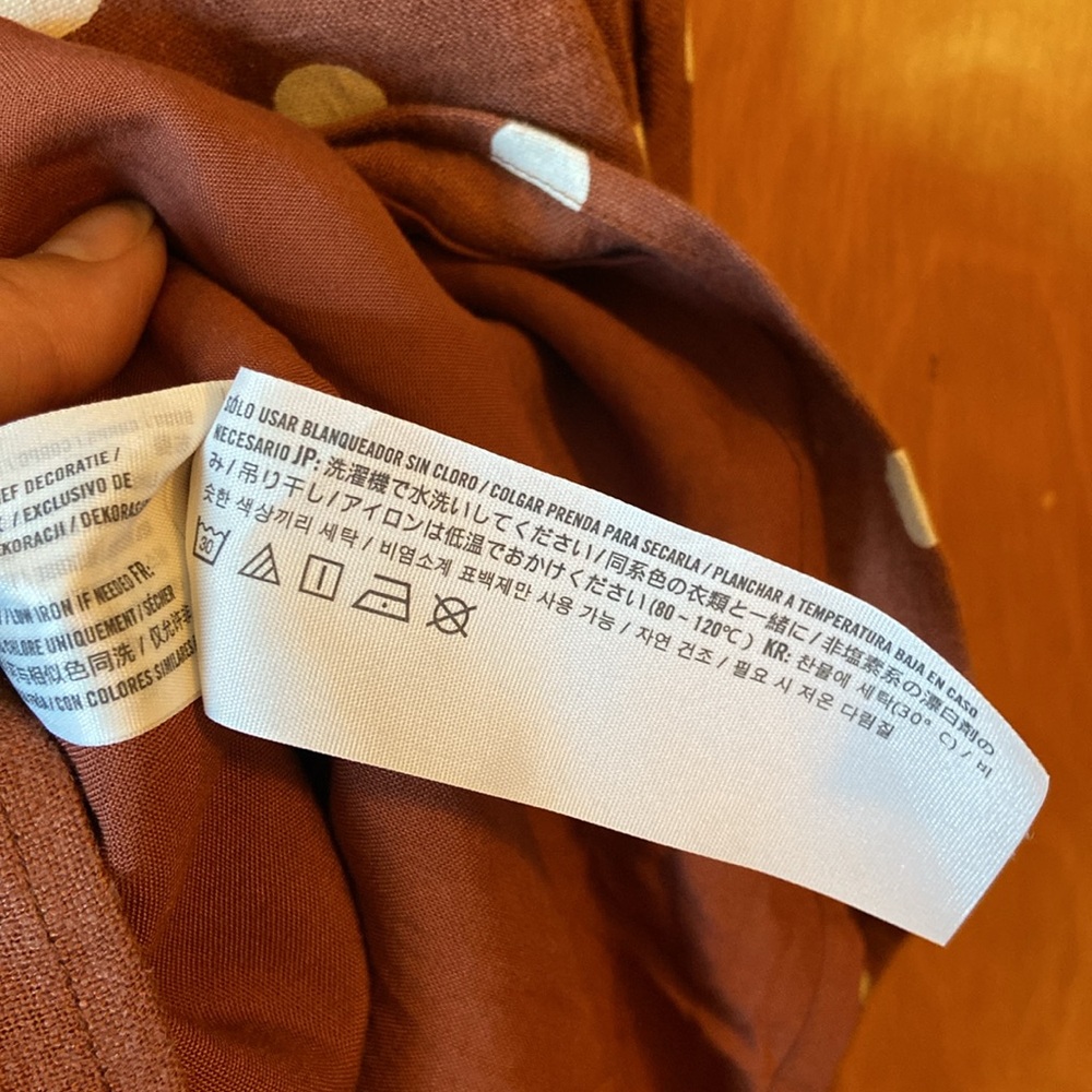 Abercrombie & Fitch Brown One Shoulder Dress NWOT - Picture 14 of 14
